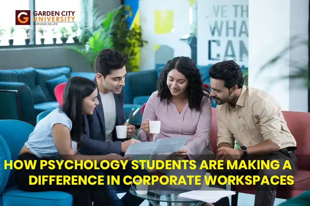 How Psychology Students Are Making a Difference in Corporate Workspaces