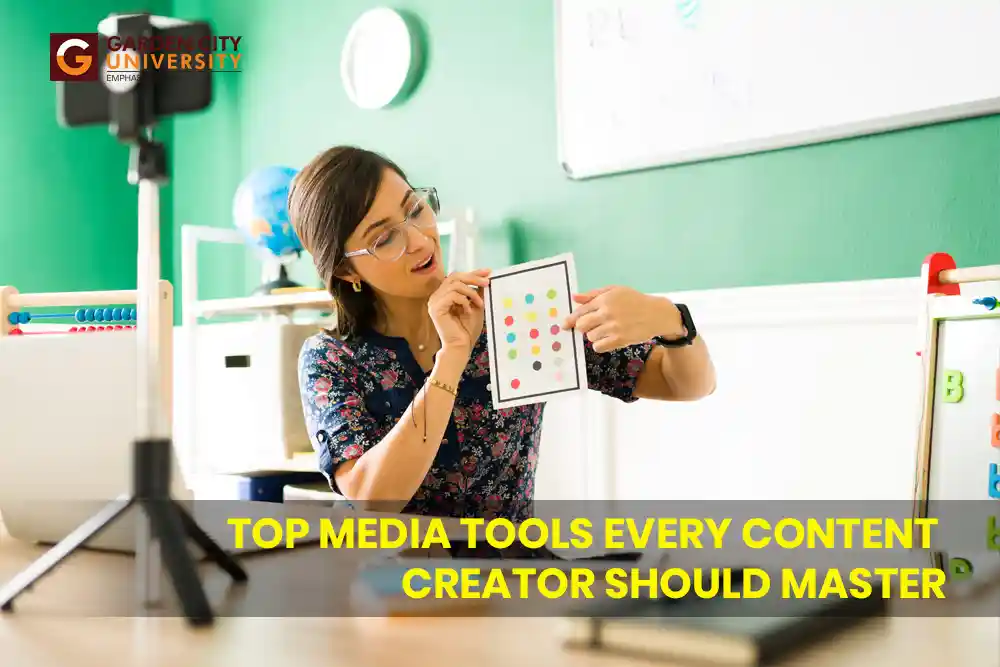 Top Media Tools Every Content Creator Should Master