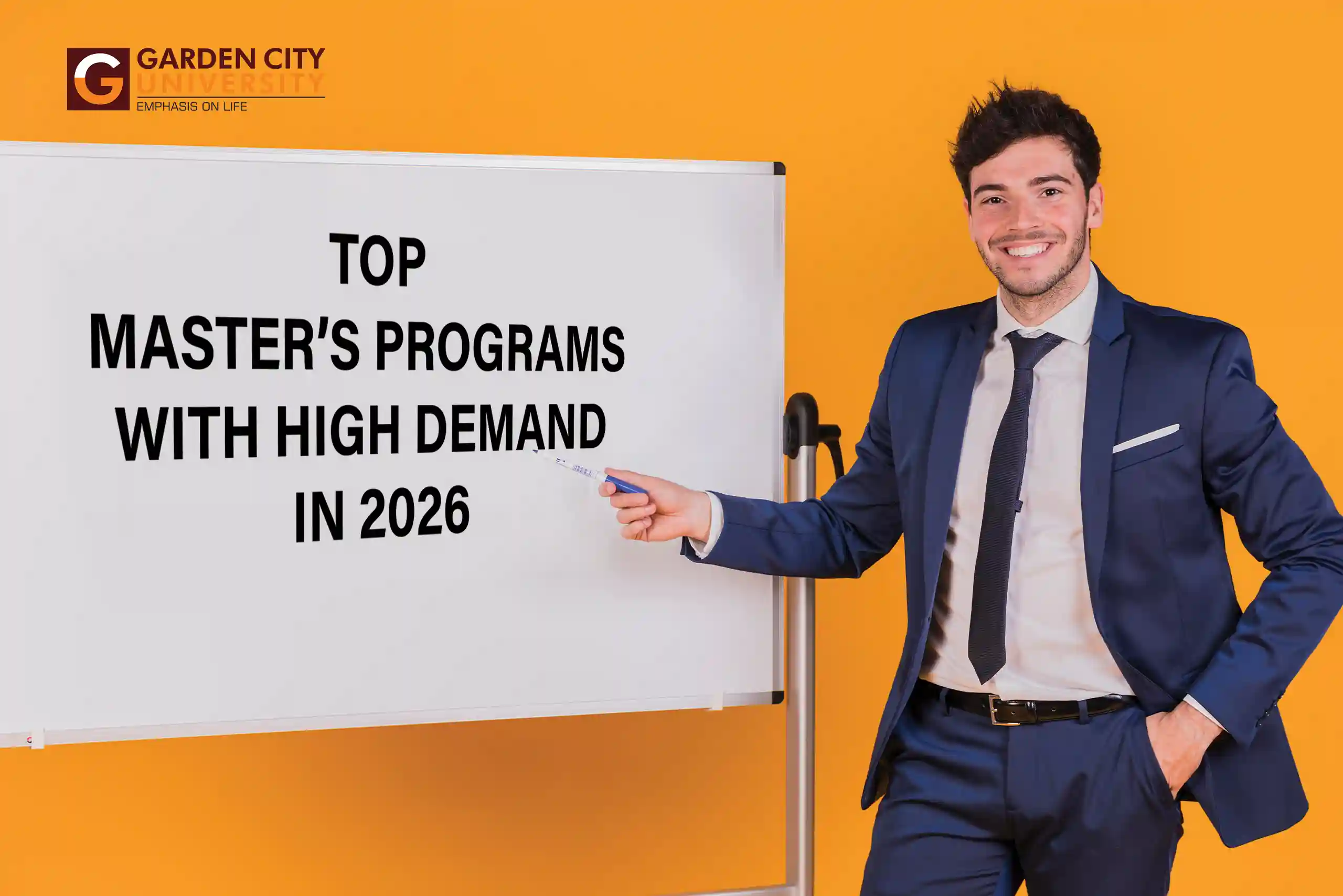 Top Master’s Programs with High Demand in 2026