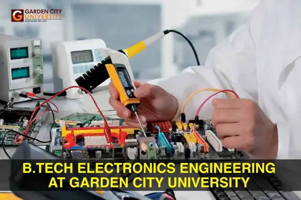 b.tech electronics engineeering
