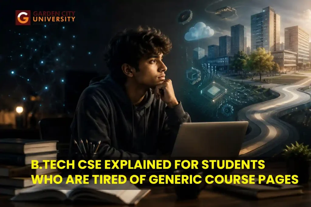 B.Tech CSE