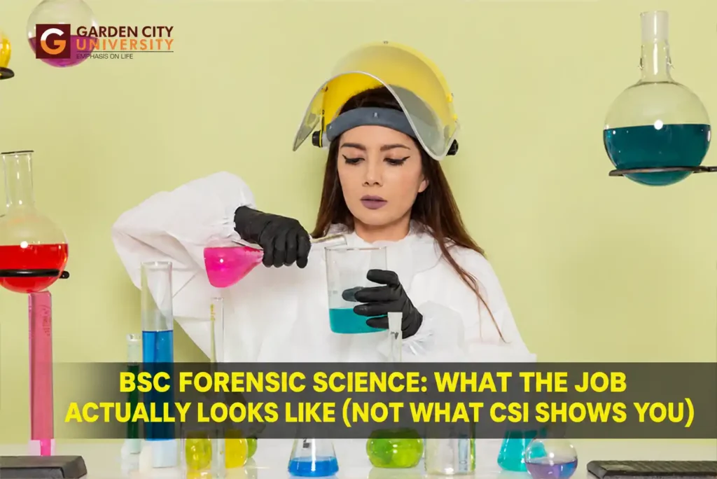 BSc Forensic Science