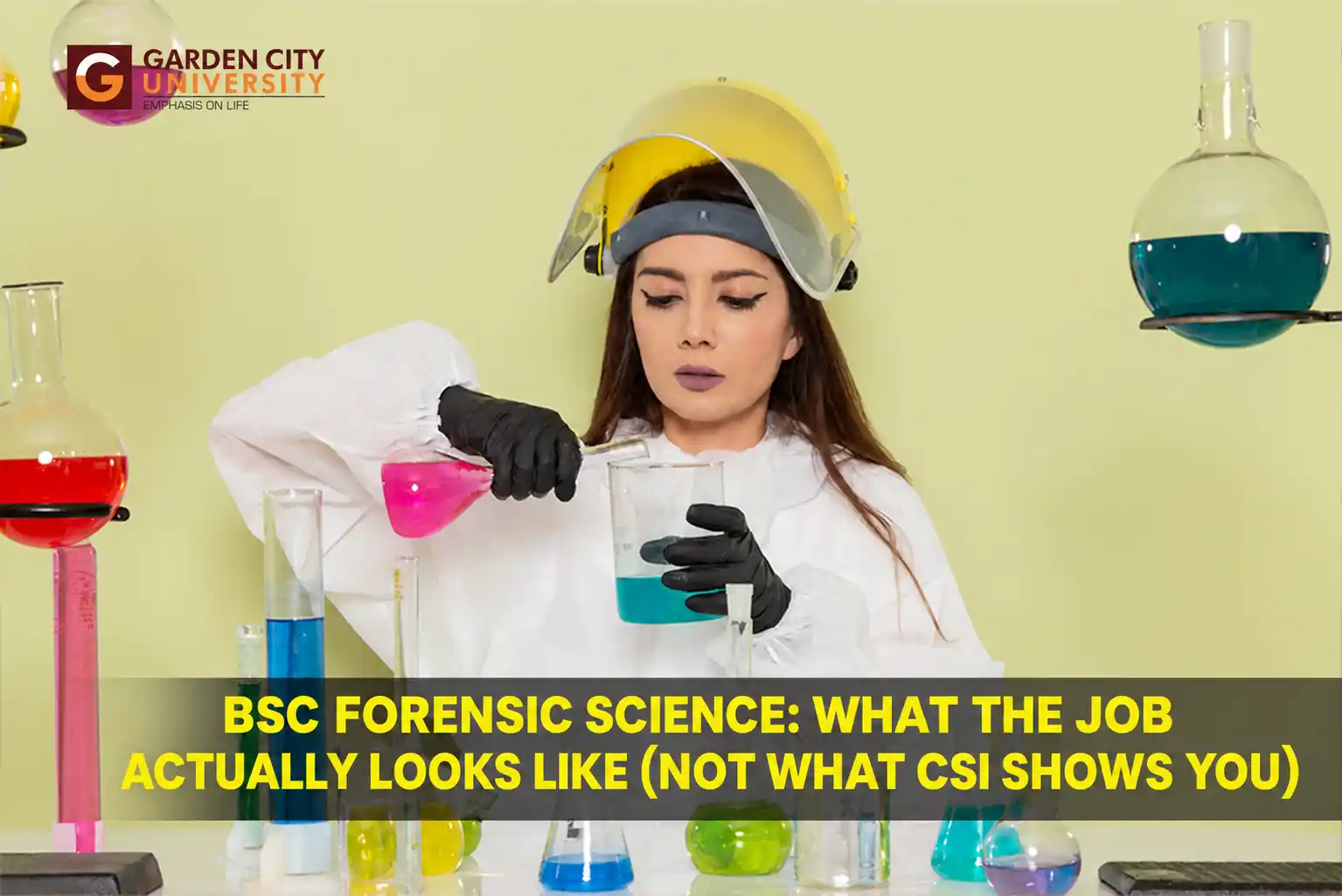BSc Forensic Science